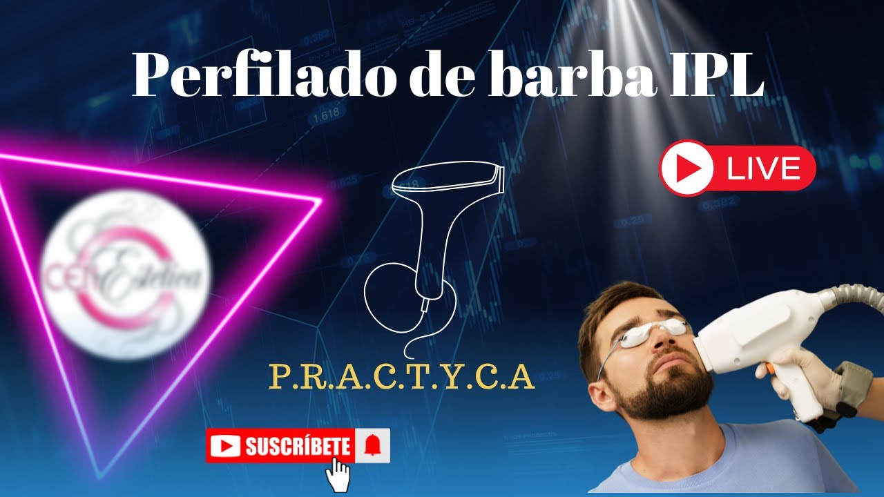 Perfilado de barba IPL
