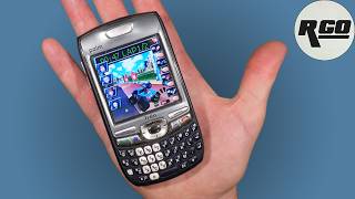 Gaming on a 2007 "smartphone"