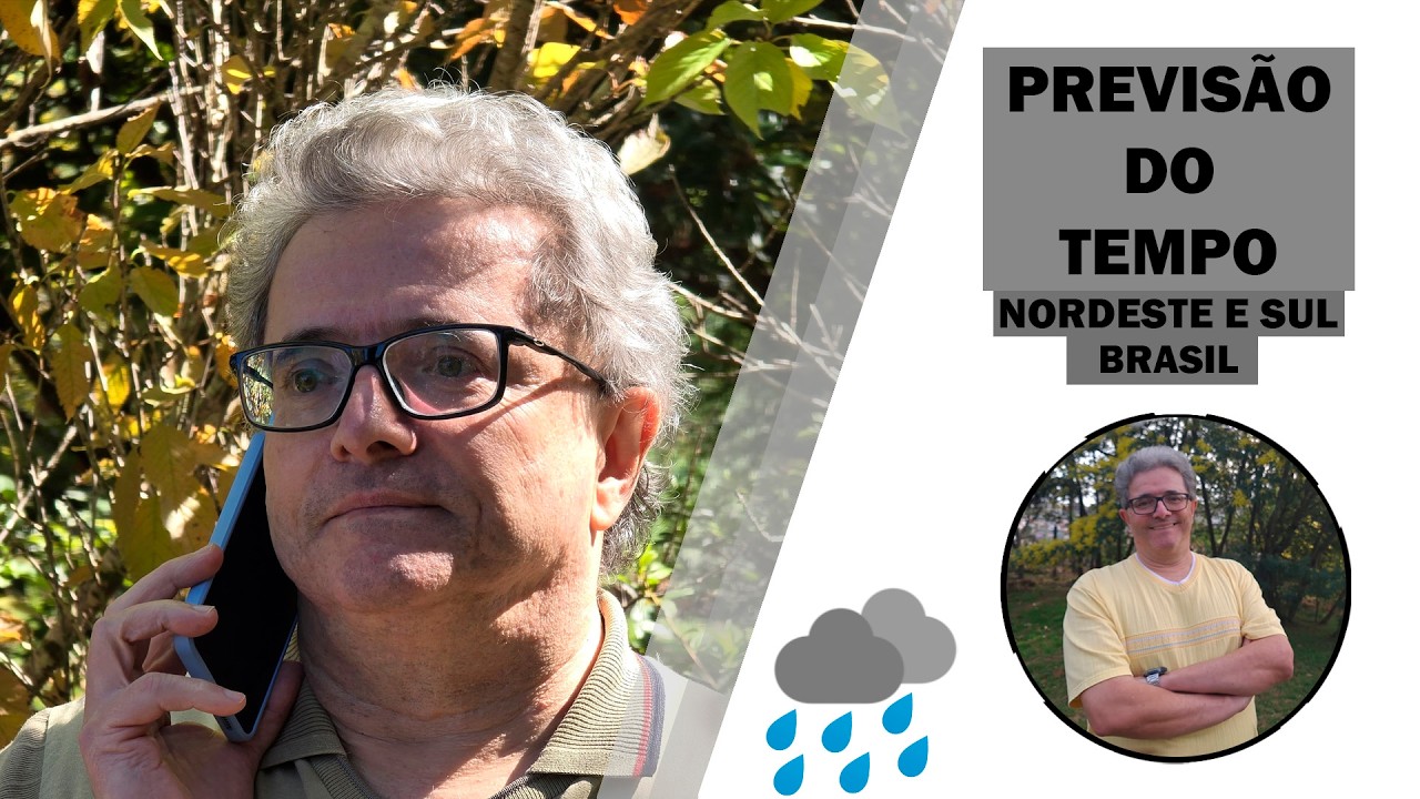 Brasil, SC e Nordeste | Chuva mais significativa entre MS, PR, SP (23/04/2025)