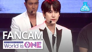 [월드이즈원 세로캠] 슈퍼주니어 규현 - 2YA2YAO! (SUPER JUNIOR Kyuhyun FanCam) @WorldisONE 200709