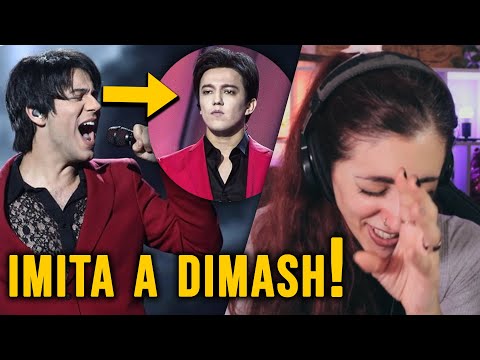 AGONEY IMITA A DIMASH! SOS | Vocal Coach reacciona en directo
