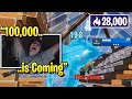 Mongraal Road To 100,000 Points in Solo Arena!