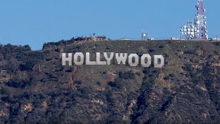 HOLLYWOOD SIGN KNOCKED DOWN!