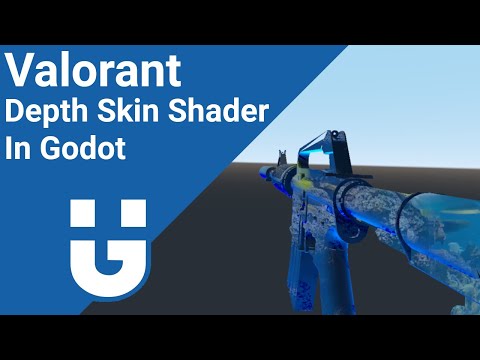 Create The Valorant Depth Skin Effect in UNDER 3 Minutes