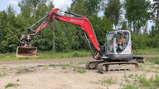 Neuson 8003 RD mini excavator for sale - Image 4 | Machineryline NG Neuson 8003 RD mini excavator | Image 4 - Machineryline