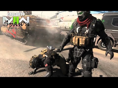 SPAWN Operator HAMMER IT OUT Finishing Move MW2 S6 Execution