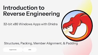 Download the video "11. Introduction to Reverse Engineering: Structures, Member Alignment, & Packing"