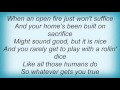 16503 Paddy Casey - Whatever Gets You True Lyrics