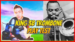 Video thumbnail for King 3B Trombone Play Test (Vintage) by Paul The Trombonist