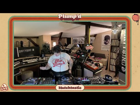 Hutchtastic Live - Plump Records x SNOE | Dirtybird Live