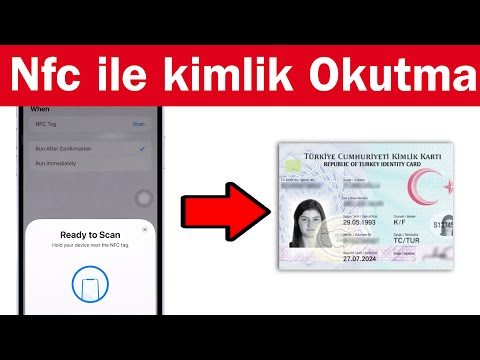 How to scan ID cards using NFC - ID card NFC scanning