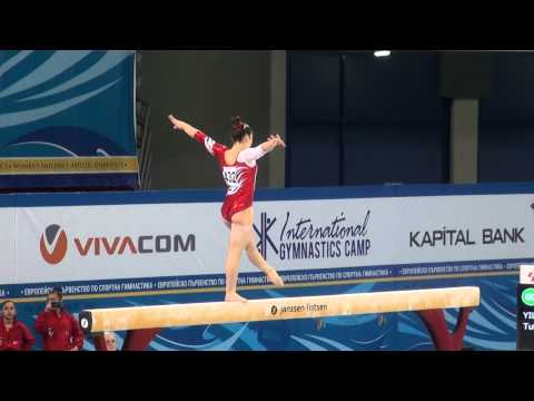 EC 2014 Qualifications Tutya Yilmaz TUR Bb