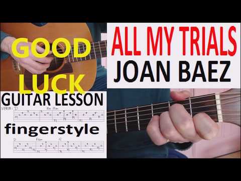 All My Trials - Joan Baez