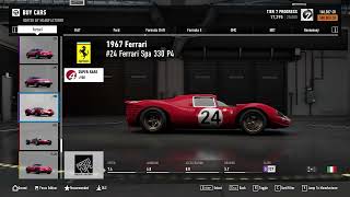 Forza Motorsport 7 - All cars list 2022 - (Including DLC)