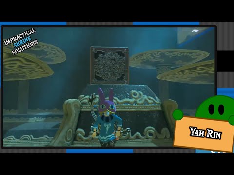 Weighted Companion Cube - Impractical Shrine Solutions: Yah Rin:  - Breath of the Wild