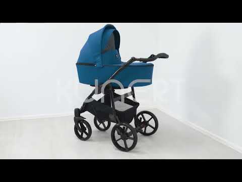 Wózek dziecięcy Mata 3w1 marki KUNERT- film instruktażowy