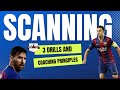 Coaching Scanning - Drills and Principles!!