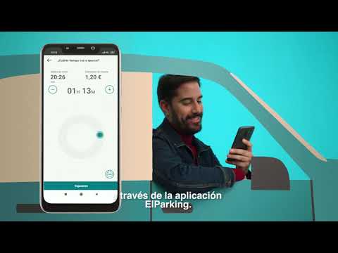ElParking-App for drivers Video