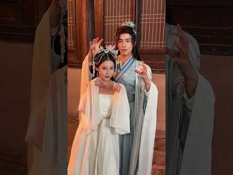 《凡人开局，我在修仙界带全宗飞升》崔旭陽＆劉欣然 #drama #shorts #花絮 #片场