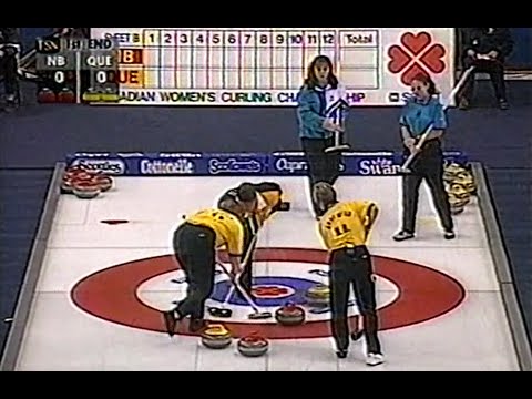 1998 Scotties - Carlos vs Floyd (Borst vs Fowler)