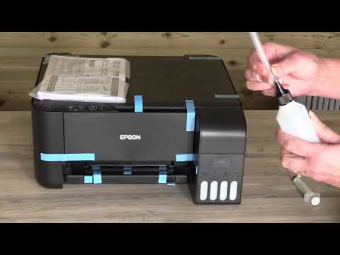 Video thumbnail: Filling An Epson Eco-Tank Printer With Alternative Manufacturers Inks