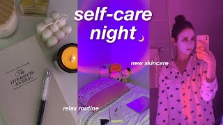 Self-care Night Routine 🧖🏻‍♀️🌙 student in Korea