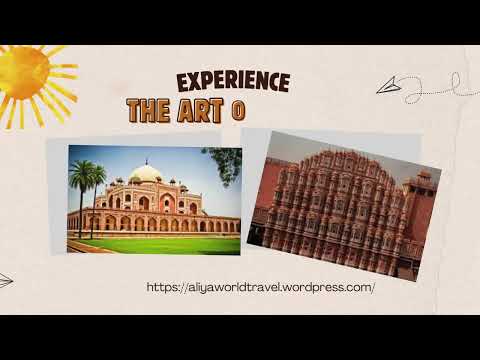 Experience the Magic of India with Aliya world travel