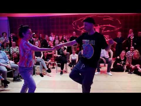 Lee Easton & Ekaterina Wolff - Invitational Jack&Jill - Detonation Dance 2023