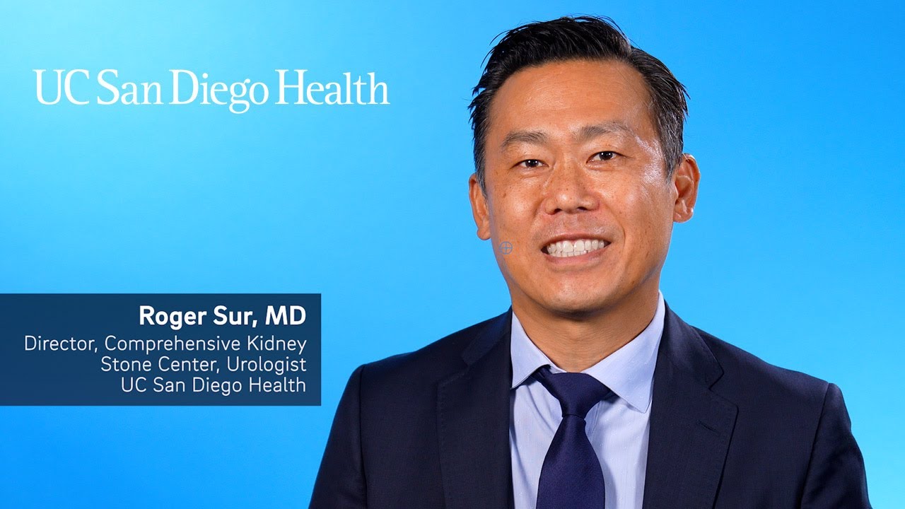 Roger Sur, MD Urology UC San Diego Health