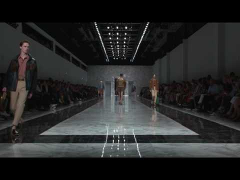 Fendi Menswear Spring/Summer 2018