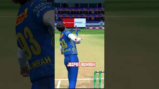 The Legend of Jasprit Bumrah #shorts #shortsfeed #cricket24 cricket 24 career mode