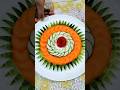 Amazing Salad Decoration Ideas With Cucumber Carrot Tomato Saladrecipes Shorts