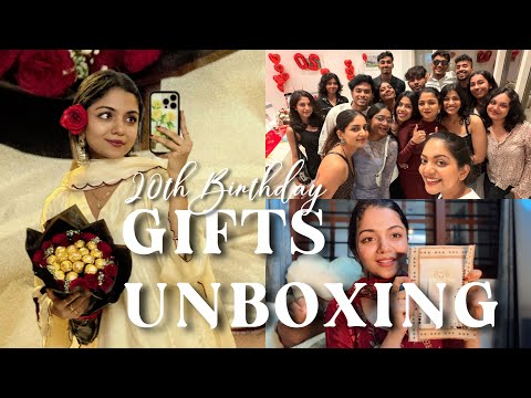 Geburtstagsgeschenke auspacken | Hansika Krishna