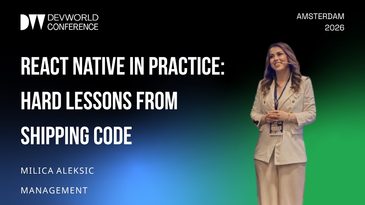 Milica Aleksic - React Native in Practice