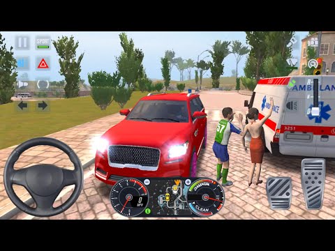 4X4 CAR DRIVING GAME CITY UBER DRIVER 🚖👮🏻‍♂️ Taxi Sim 2020 Gameplay