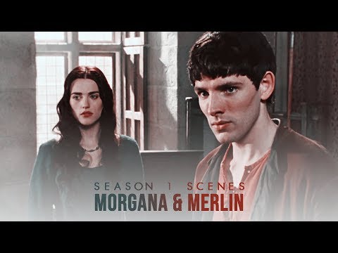 Morgana merlin vs Merlin: Arthur