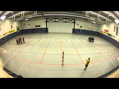 01.02.2015 1. Bundesliga Nord Frauen SV Moslesfehn - TSV Schülp