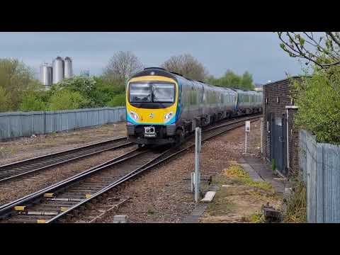 37 heaven, 7 in one morning!!! Trains at Doncaster, Conisbrough, Mexborough and Kiveton Park 25/4/22