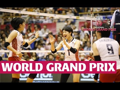 World Grand Prix: Japan v Dominican Republic Highlights