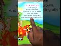 Kids Zone English Rhyme Jack And Jill For Children