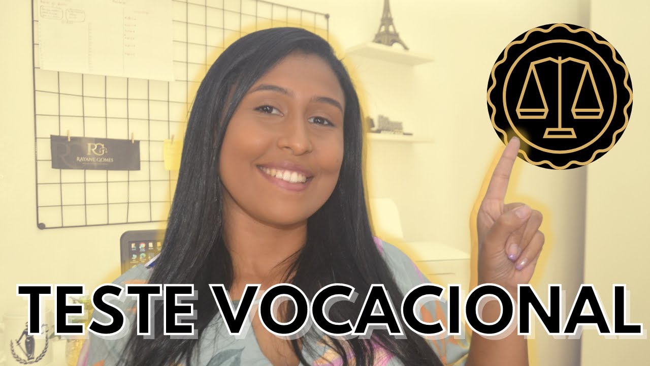 O curso de DIREITO é pra mim? FAÇA ESSE TESTE VOCACIONAL E DESCUBRA
