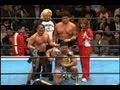 NJPW GREATEST MOMENTS CHONO NAKANISHI LIGERvsTENRYU SASAKI SUZUKI
