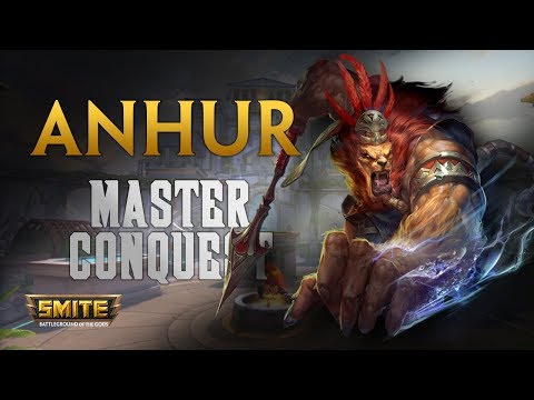 Anhur, Es una de esas partidas de espalda....! - Warchi - Smite Master Conquest S5