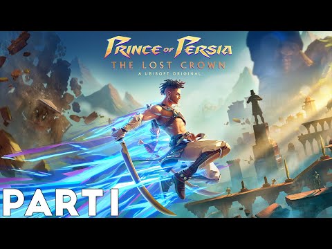 Prince of Persia The Lost Crown Gameplay walkthrough Part 1 Full Game - No Commentary