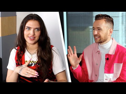Mae Muller speaks out | UK Eurovision2023 | Special interview with Liran Notik