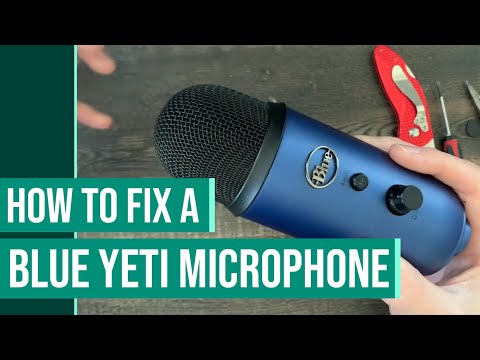 Blue Yeti Microphone Not Working - How to Replace a USB Port