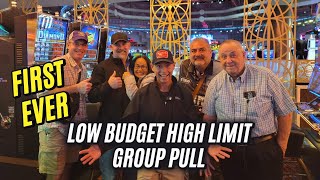 High Limit Group Slot Pull — Full Breakdown & Transcript