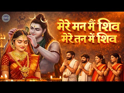 मेरे मन में भी शिव मेरे तन में भी शिव  Shiv Naam Bhajan  Shiva Bhakti Song  Shiv Dhun 2026