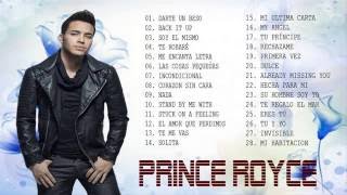 Prince Royce Bachata Sus Mejores Éxitos mix 2016 - Éxitos Romanticas