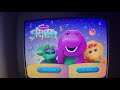 Opening To Barney S Musical Scrapbook DVD 2004